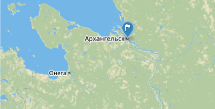 Интерактивная карта мостов Архангельской области